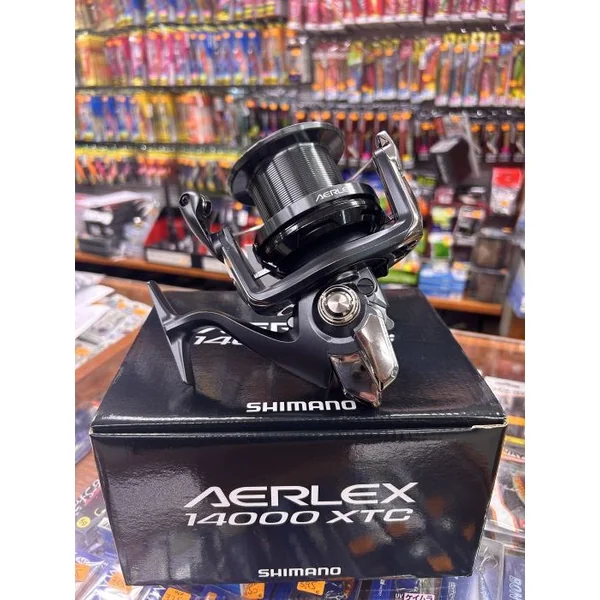 CARRETE SHIMANO AERLEX 14000 XTC "SURFCASTING"