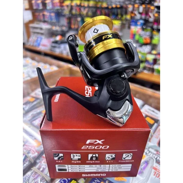 CARRETE SHIMANO FX 2500 FC "BASICO/PUERTO"