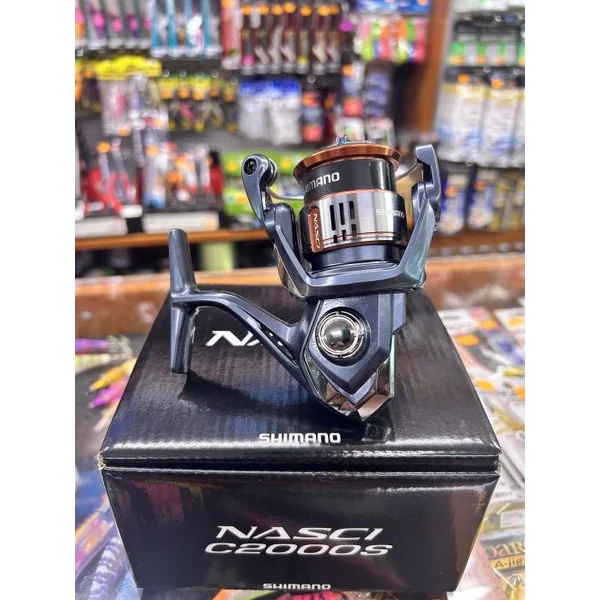 CARRETE SHIMANO NASCI C2000S FD "SPINNING / EGING"