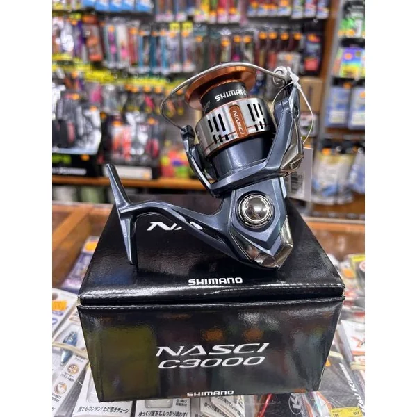 CARRETE SHIMANO NASCI C3000 FD "SPINNING / EGING"