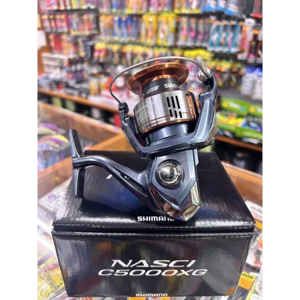 CARRETE SHIMANO NASCI C5000XG "FONDO / CORCHEO"
