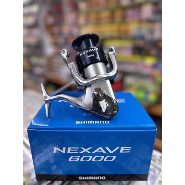 CARRETE SHIMANO NEXAVE 6000 FE " FONDO"