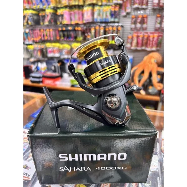 CARRETE SHIMANO SAHARA 4000 "SPINNING"