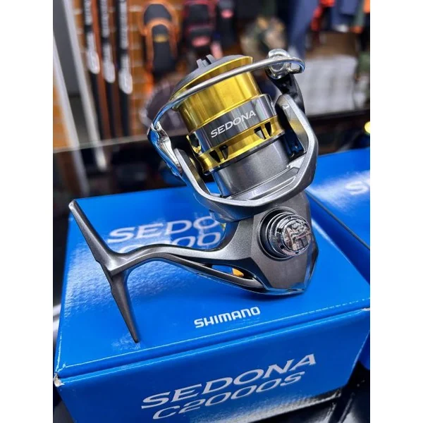 CARRETE SHIMANO SEDONA C 2000 S " EGING/ SPINNING"