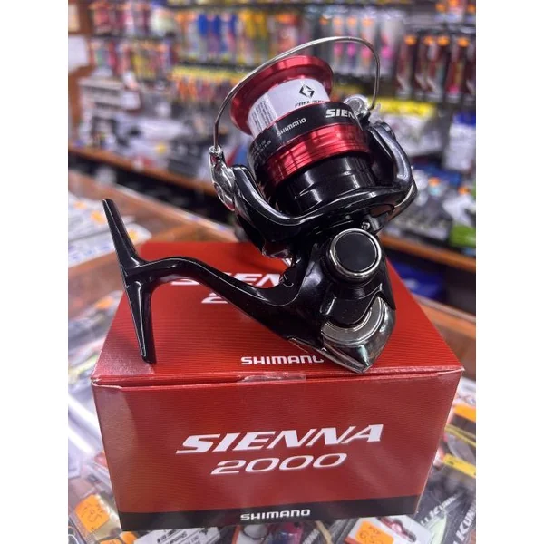 CARRETE SHIMANO SIENNA 2000 FG "EGING/SPINNING LIGERO"