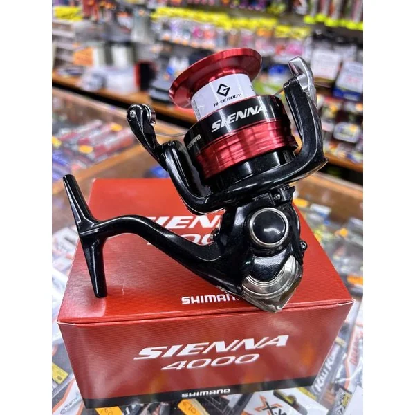 CARRETE SHIMANO SIENNA 4000 "SPINNING"