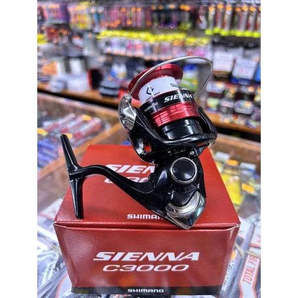 CARRETE SHIMANO SIENNA C3000 "EGING/SPINNING"