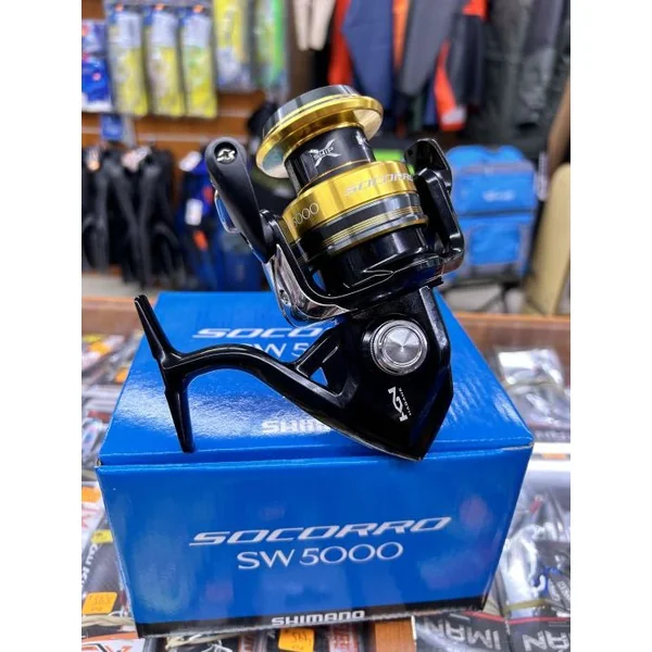 CARRETE SHIMANO SOCORRO SW 5000 " FONDO"