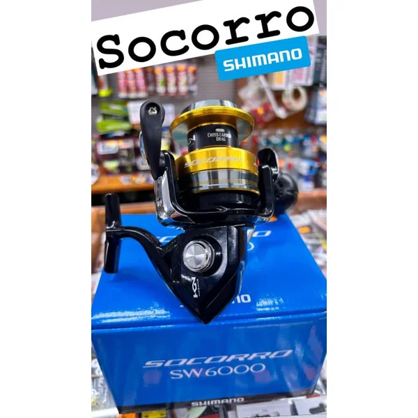 CARRETE SHIMANO SOCORRO SW 6000 " FONDO"