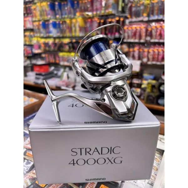 CARRETE SHIMANO STRADIC 4000XG FM " SPINNING"