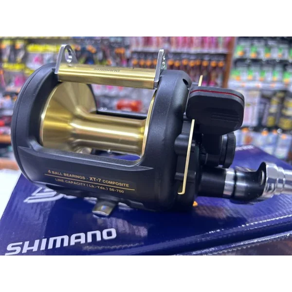 CARRETE SHIMANO TLD-2SPEED 50A " CACEA / CURRICAN"