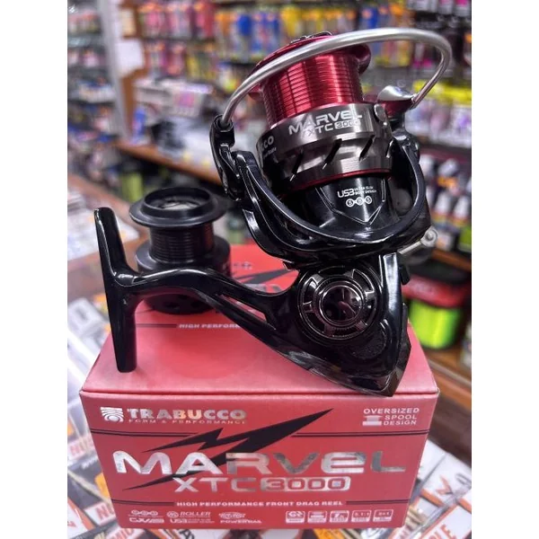 CARRETE TRABUCCO MARVEL XTC 3000 "SPINNING"