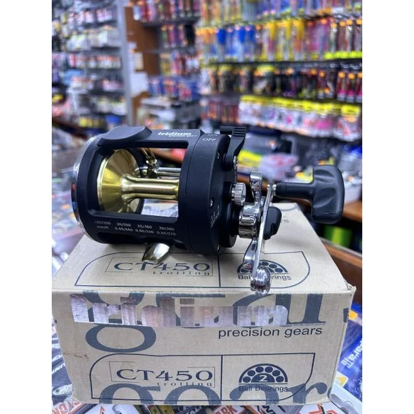 CARRETE TROLLING IRIDIUM CT450 "CURRICAN"