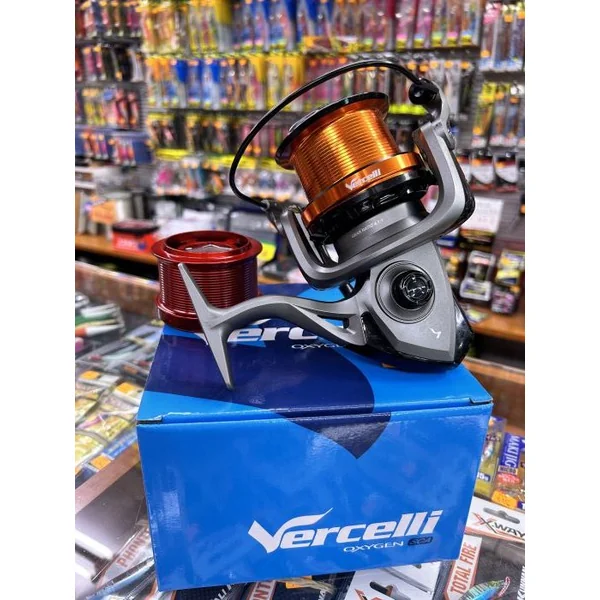 CARRETE VERCELLI OXYGEN SCA " SURFCASTING"