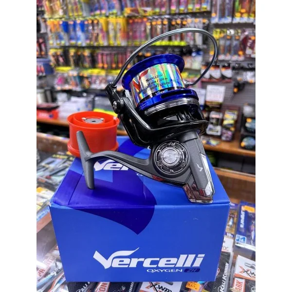 CARRETE VERCELLI OXYGEN ZH " SURFCASTING"