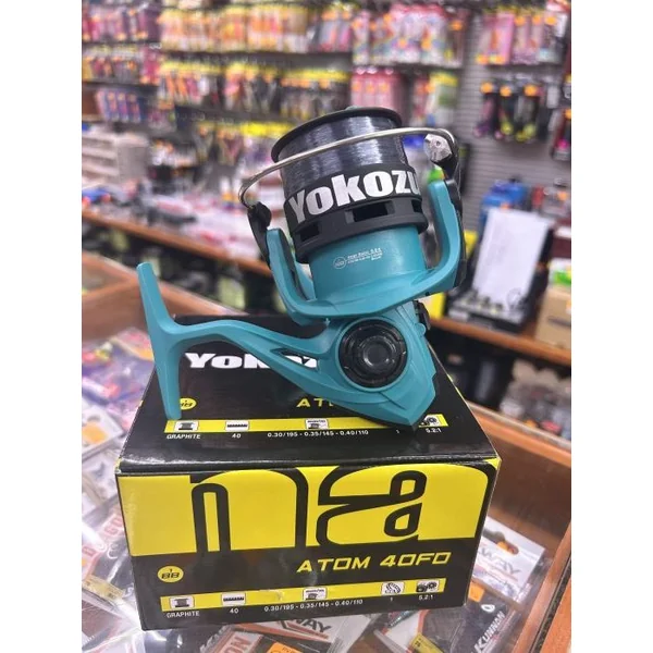 CARRETE YOKOZUNA ATOM 40FD "PUERTO"