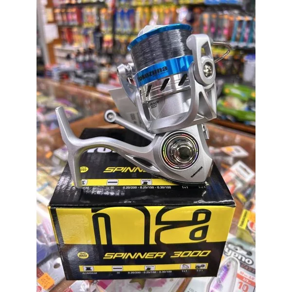 CARRETE YOKOZUNA SPINNER 3000 "PUERTO BASICO"