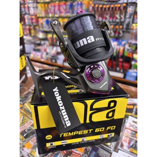 CARRETE YOKOZUNA TEMPEST 60FD "FONDO MEDIO"