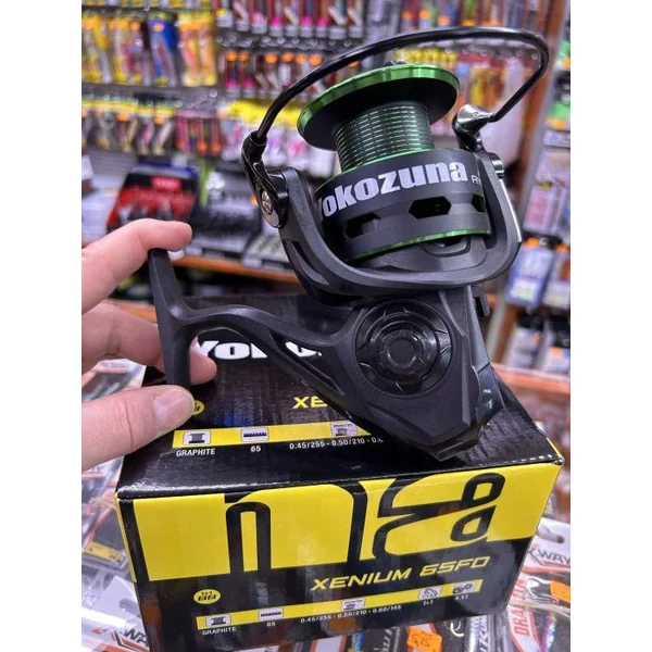 CARRETE YOKOZUNA XENIUM 65FD "FONDO"