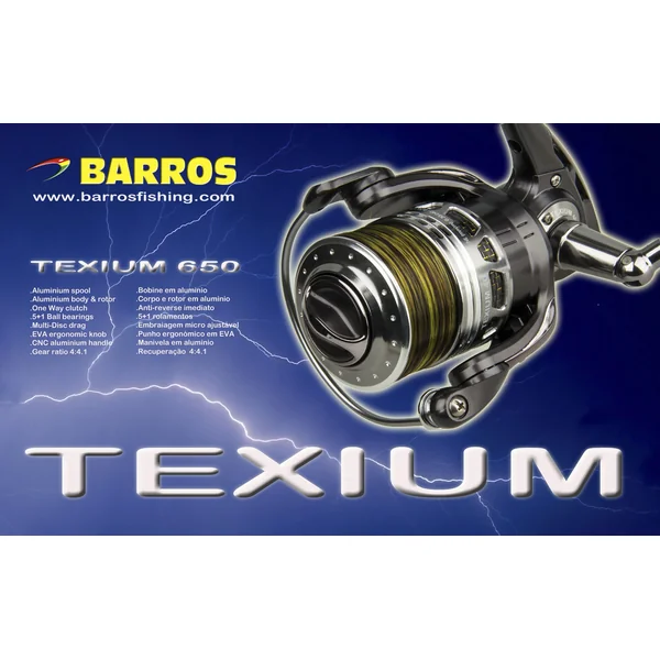 Carreto Barros Texium 650