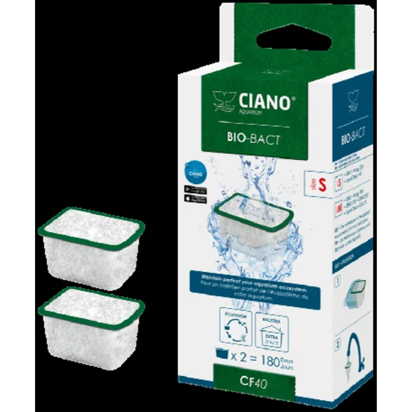 CARTUCHO BIO BACT S CF40 (X2)