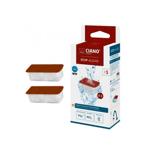CARTUCHO STOP ALGAS S CF40 (X2)