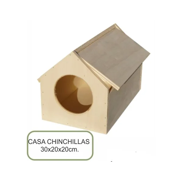 CASA PARA CHINCHILLAS