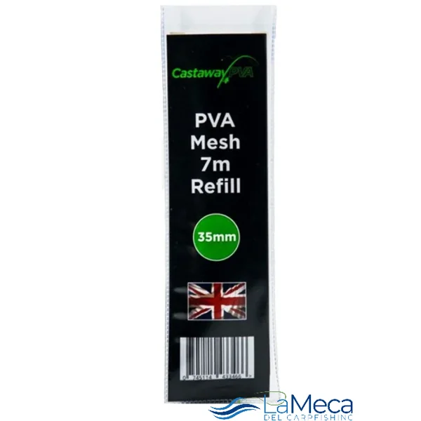 CASTAWAY MESH REFILL 25mm 7metros