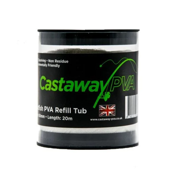 Castaway PVA Catfish Tube Recambio 60mm 7metros - Imagen 7