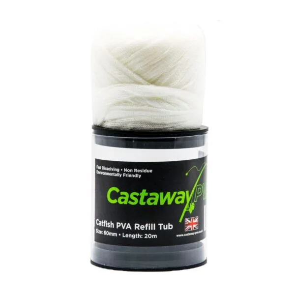 Castaway PVA Catfish Tube Recambio 60mm 7metros - Imagen 8