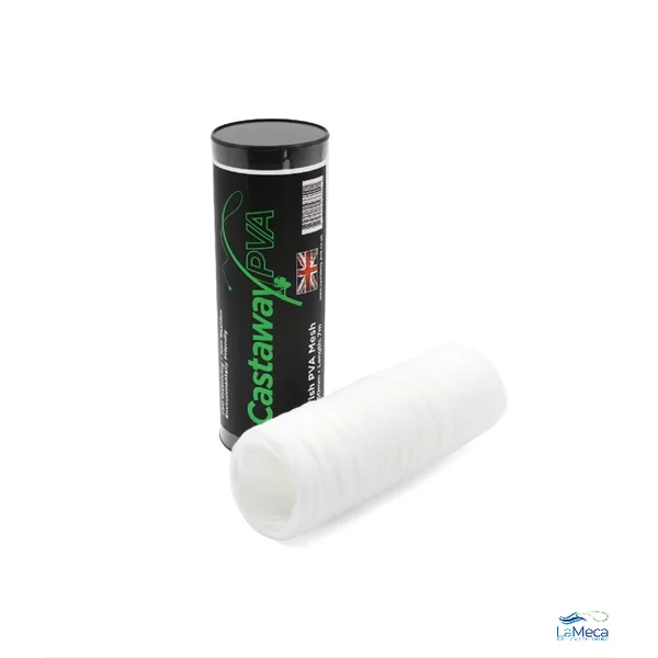 CASTAWAY PVA MESH 60mm 20mTUBE & REFILL