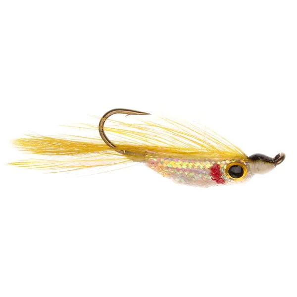 Catchy Flies Streamer - CF107 Shiner Oliva