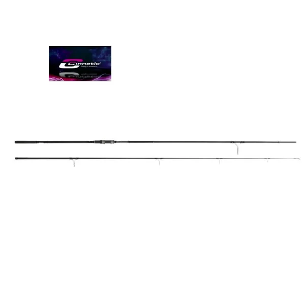 CAÑA BLACK LINE CARP 12FT 3.5LB CINNETIC - La Nave del Pescador