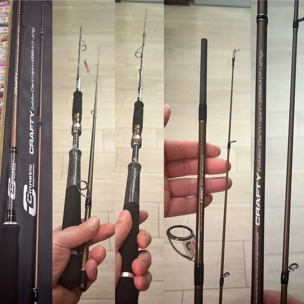 CAÑA CINNETIC CRAFTY EVOLUTION DARTIN SPIN 258M 7-27GR "DARTING"