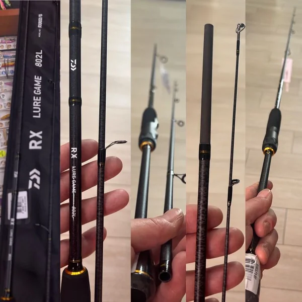 CAÑA DAIWA RX 802 LFS 2,44MT 4-15GR "ROCKFISHING / EGING"
