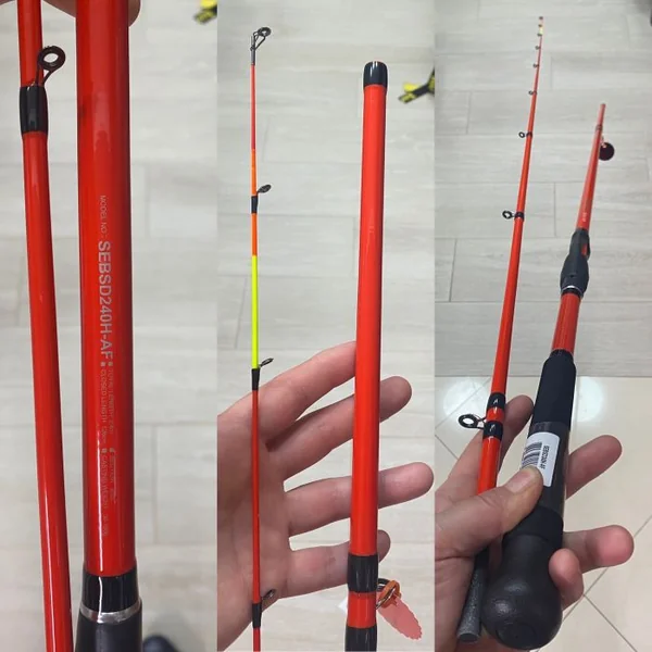 CAÑA DAIWA SENSOR SQUID 240H "CALAMAR / SEPIA"