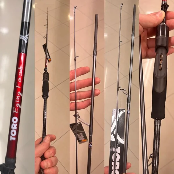 CAÑA HART TORO EGING FAST 83, 2.5-3.5 "EGING / CALAMAR"