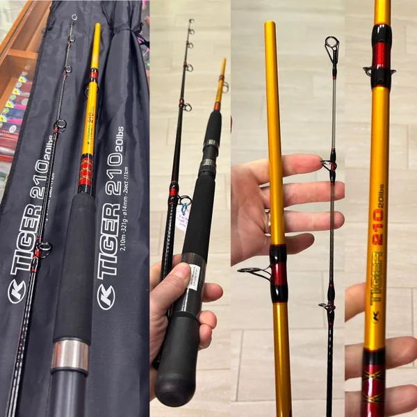 CAÑA KALI KUNNAN TIGER 210 mts. 20 lb " EMBARCACIÓN "