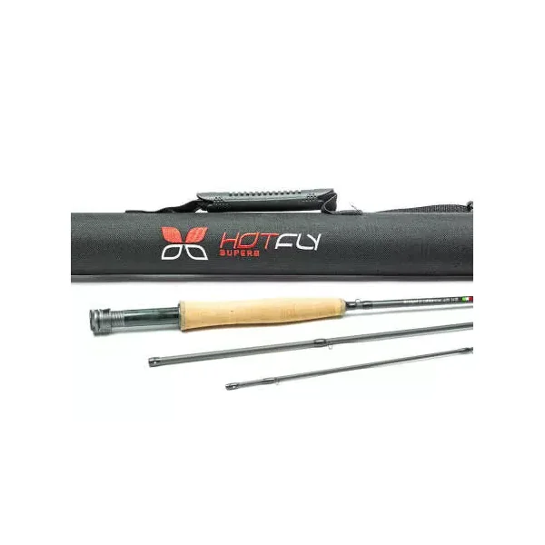 Caña mosca hotfly LITECRAFT ICS ITALIAN CASTING STYLE - 7'6- # 3