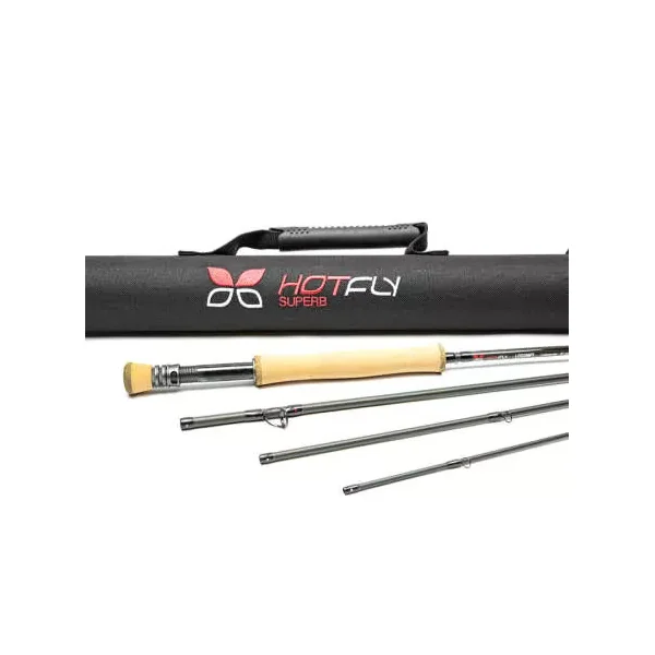 Caña mosca hotfly LITECRAFT LAKEMASTER - 10'- # 7/8