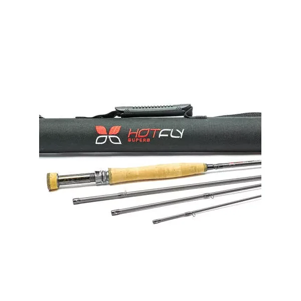 Caña mosca hotfly LITECRAFT NYMPHMASTER
