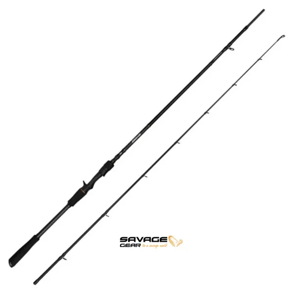 CAÑA SAVAGE GEAR REVENGE SG2 2.13M 7-22G - La Nave del Pescador