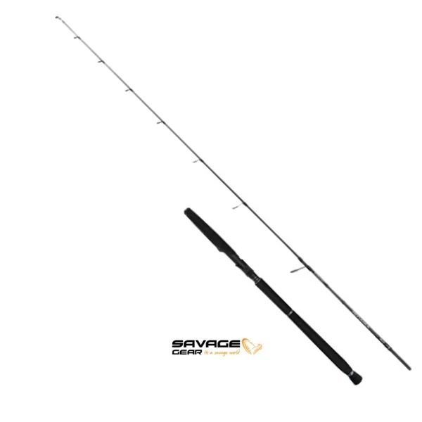CAÑA SAVAGE GEAR SG2 JIGGING 1.80M - La Nave del Pescador