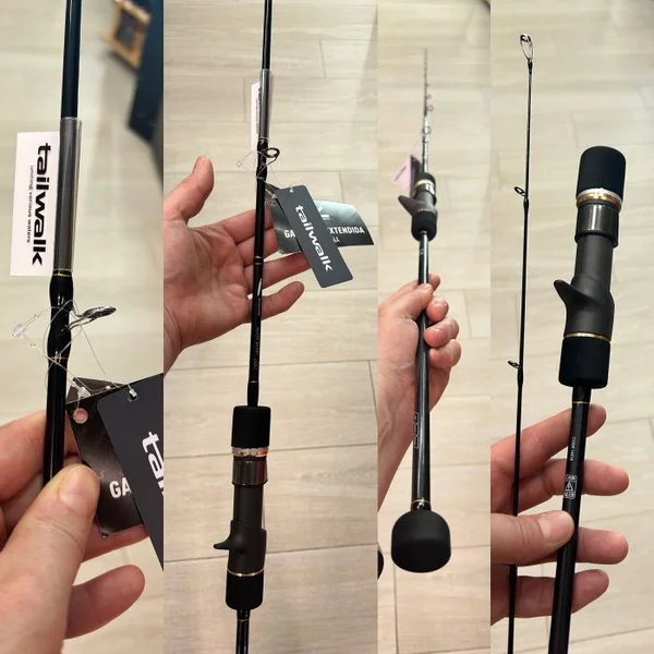 CAÑA TAILWALK SLOW BUMP SSD 633 con gatillo " SLOW JIGGING"