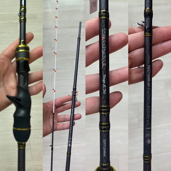 CAÑA TEAM DAIWA TENYA & TAI 712HB CON GATILLO" EMBARCACIÓN / CASTING"