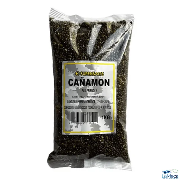 CAčAMON COCIDO 1KG SUPERBAITS
