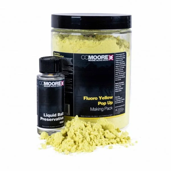 CC Moore Fluoro Yellow Pop Up Making Pack