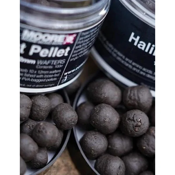 CC Moore Halibut Pellet Wafters 12x14mm