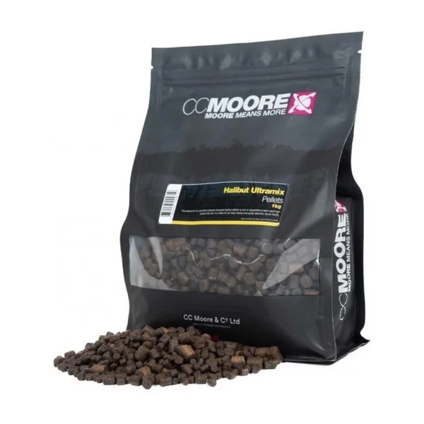 CC Moore Halibut Ultramix 1kg