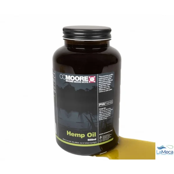 CC MOORE HEMP OIL 500ML